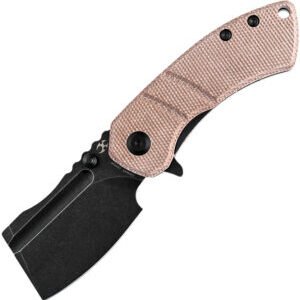 Kansept Knives Korvid M Linerlock Brown (2.5″)