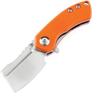 Kansept Knives Mini Korvid Linerlock Orange (1.5″)