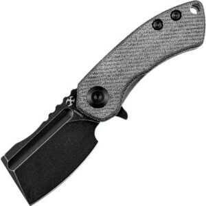Kansept Knives Mini Korvid Linerlock Denim (1.5″)