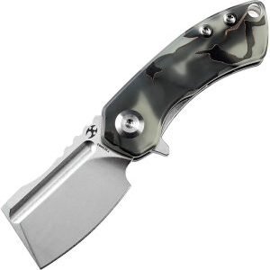 Kansept Knives Mini Korvid Linerlock Luminous (1.5″)