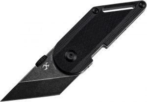 Kansept Knives Pinkerton Dash Linerlock Black (1.69″)