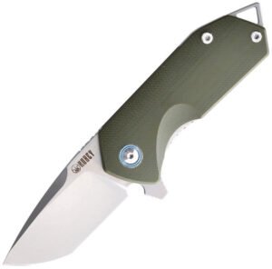 Kubey Campe Nest Linerlock Green (2.36″)