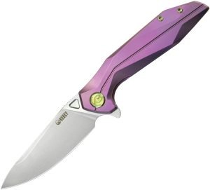 Kubey Nova Framelock Purple (3.63″)