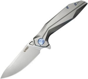 Kubey Nova Framelock Titanium (3.63″)