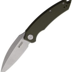 Kubey Leaf Linerlock OD (3″)