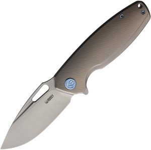 Kubey Tityus Framelock Titanium (3.38″)