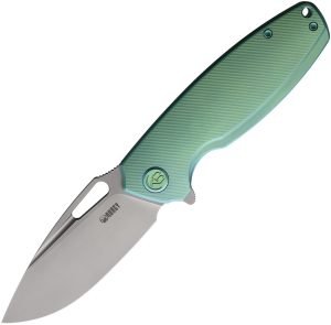 Kubey Tityus Framelock Green Ti (3.38″)