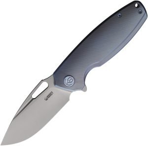 Kubey Tityus Framelock Blue Ti (3.38″)