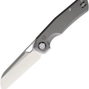 Kunwu TAO Framelock Knife Sheepsfoot (3.5″)