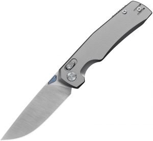 Kunwu X TAO XT Lock Knife Gray Titanium (3.5″)