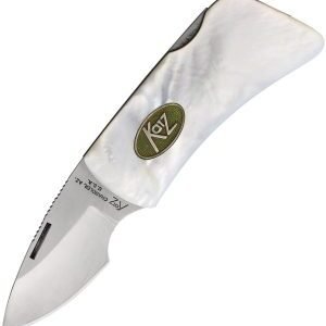 Katz Money Clip Lockback MOP (1.88″)