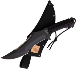 Linton Cutlery Machete Black (9″)