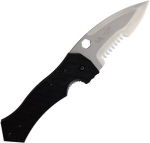 Linton Cutlery Large Tactical Linerlock (4.5″)