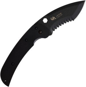 Linton Cutlery Large Tactical Linerlock (4.5″)