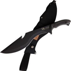 Linton Cutlery Machete Black (12″)