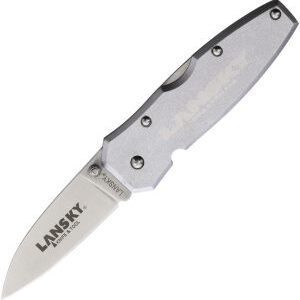 Lansky Lockback Silver (2.5″)