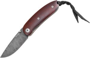 LionSTEEL Mini Damascus Linerlock (2.25″)