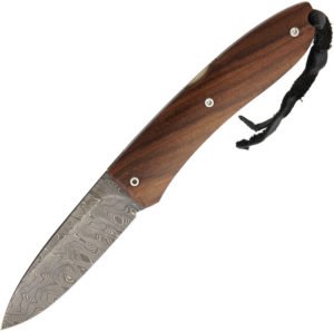 LionSTEEL Opera Damascus Santos Wood (2.75″)