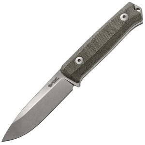 LionSTEEL Bushcraft B40 Green (3.88″)