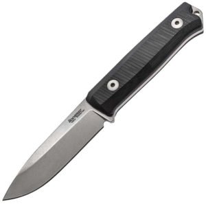LionSTEEL Bushcraft B40 Black (3.88″)