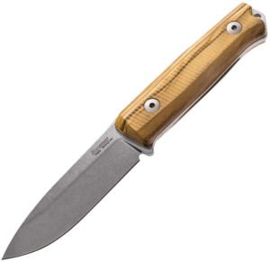 LionSTEEL Bushcraft B40 Olive Wood (3.88″)