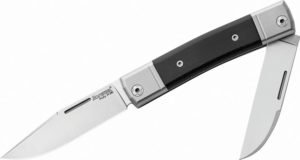 LionSTEEL BestMan BM13 Slipjoint Ebony