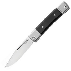 LionSTEEL BestMan BM1 Slipjoint Ebony (2.75″)