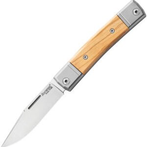 LionSTEEL BestMan BM1 Slipjoint Olive (2.75″)
