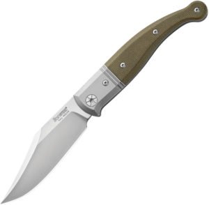 LionSTEEL Gitano Slip Joint Green (3.25″)