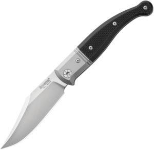 LionSTEEL Gitano Slip Joint Black G10 (3.25″)
