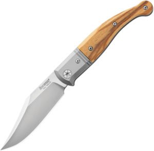 LionSTEEL Gitano Slip Joint Olive (3.25″)