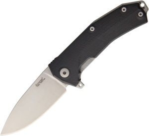 LionSTEEL KUR Linerlock Black (3.375″)