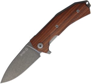 LionSTEEL KUR Linerlock Santos (3.5″)