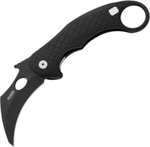 LionSTEEL L.E.ONE Framelock Black (3.25″)
