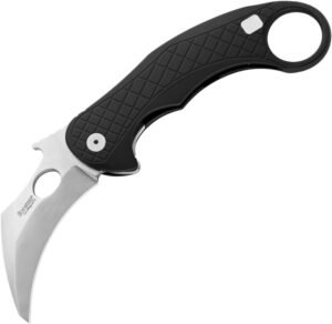 LionSTEEL L.E.ONE Framelock Black (3.25″)