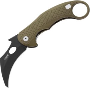 LionSTEEL L.E.ONE Framelock Green (3.25″)
