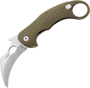 LionSTEEL L.E.ONE Framelock Green (3.25″)