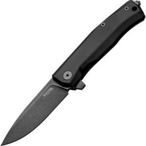 LionSTEEL Myto Framelock Aluminum Black (3.25″)