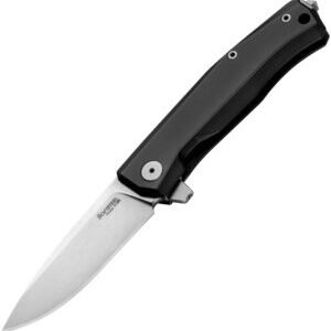 LionSTEEL Myto Framelock Aluminum Black (3.25″)
