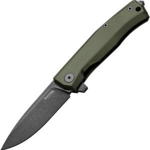 LionSTEEL Myto Framelock Aluminum Green (3.25″)