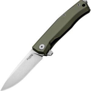LionSTEEL Myto Framelock Aluminum Green (3.25″)