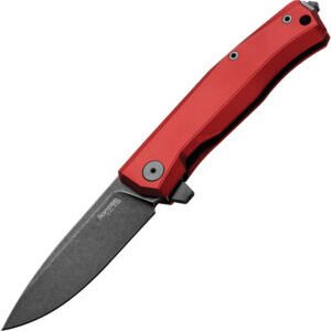 LionSTEEL Myto Framelock Aluminum Red (3.25″)