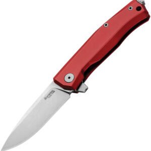 LionSTEEL Myto Framelock Aluminum Red (3.25″)