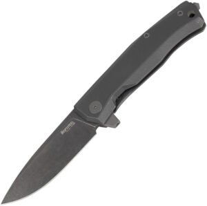 LionSTEEL Myto Framelock Titanium Black (3.25″)