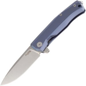LionSTEEL Myto Framelock Blue (3.25″)