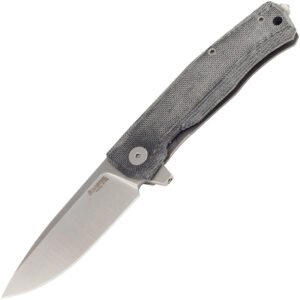 LionSTEEL Myto Framelock Blk Micarta (3.25″)