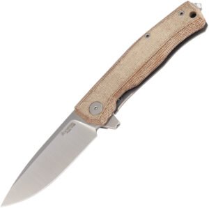 LionSTEEL Myto Framelock Ntl Micarta (3.25″)