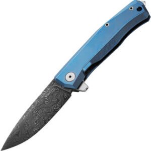 LionSTEEL Myto Framelock Dam Blue (3.25″)