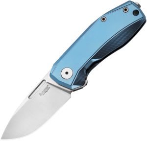 LionSTEEL Nano Framelock Blue TI (2.5″)