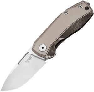 LionSTEEL Nano Framelock Bronze TI (2.5″)